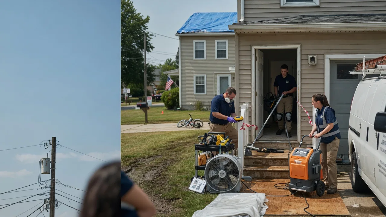Water Damage Repair in Alvarado, TX near me